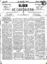 [Issue] Eco de Cartagena, El (Cartagena). 15/2/1875.