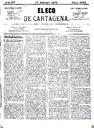 [Issue] Eco de Cartagena, El (Cartagena). 17/2/1875.