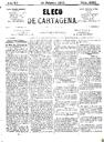 [Ejemplar] Eco de Cartagena, El (Cartagena). 18/2/1875.