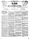 [Ejemplar] Eco de Cartagena, El (Cartagena). 25/2/1875.
