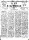 [Ejemplar] Eco de Cartagena, El (Cartagena). 27/2/1875.