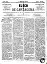 [Ejemplar] Eco de Cartagena, El (Cartagena). 6/3/1875.