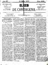 [Ejemplar] Eco de Cartagena, El (Cartagena). 12/3/1875.