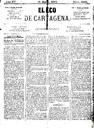 [Ejemplar] Eco de Cartagena, El (Cartagena). 15/3/1875.