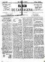 [Issue] Eco de Cartagena, El (Cartagena). 22/3/1875.