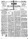 [Issue] Eco de Cartagena, El (Cartagena). 22/3/1875.