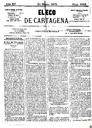 [Ejemplar] Eco de Cartagena, El (Cartagena). 24/3/1875.