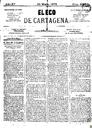 [Ejemplar] Eco de Cartagena, El (Cartagena). 29/3/1875.