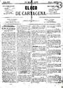 [Ejemplar] Eco de Cartagena, El (Cartagena). 30/3/1875.