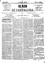 [Ejemplar] Eco de Cartagena, El (Cartagena). 2/4/1875.