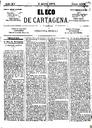 [Issue] Eco de Cartagena, El (Cartagena). 5/4/1875.