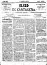 [Ejemplar] Eco de Cartagena, El (Cartagena). 6/4/1875.