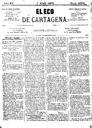 [Ejemplar] Eco de Cartagena, El (Cartagena). 7/4/1875.
