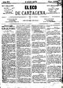 [Ejemplar] Eco de Cartagena, El (Cartagena). 9/4/1875.