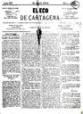 [Issue] Eco de Cartagena, El (Cartagena). 12/4/1875.