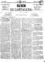 [Ejemplar] Eco de Cartagena, El (Cartagena). 15/4/1875.