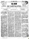 [Issue] Eco de Cartagena, El (Cartagena). 16/4/1875.