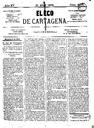 [Ejemplar] Eco de Cartagena, El (Cartagena). 21/4/1875.