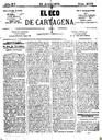 [Ejemplar] Eco de Cartagena, El (Cartagena). 24/4/1875.