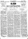 [Ejemplar] Eco de Cartagena, El (Cartagena). 28/4/1875.