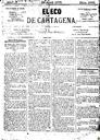 [Ejemplar] Eco de Cartagena, El (Cartagena). 29/4/1875.