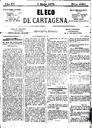 [Ejemplar] Eco de Cartagena, El (Cartagena). 3/5/1875.