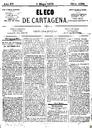 [Issue] Eco de Cartagena, El (Cartagena). 5/5/1875.