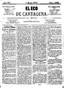 [Ejemplar] Eco de Cartagena, El (Cartagena). 7/5/1875.