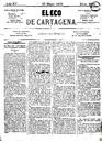 [Ejemplar] Eco de Cartagena, El (Cartagena). 10/5/1875.