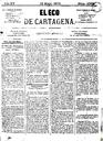 [Ejemplar] Eco de Cartagena, El (Cartagena). 12/5/1875.