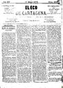 [Ejemplar] Eco de Cartagena, El (Cartagena). 17/5/1875.