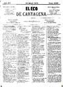 [Ejemplar] Eco de Cartagena, El (Cartagena). 19/5/1875.