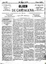 [Ejemplar] Eco de Cartagena, El (Cartagena). 20/5/1875.