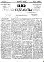 [Issue] Eco de Cartagena, El (Cartagena). 24/5/1875.