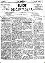 [Ejemplar] Eco de Cartagena, El (Cartagena). 26/5/1875.