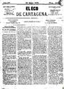 [Ejemplar] Eco de Cartagena, El (Cartagena). 28/5/1875.