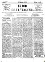 [Ejemplar] Eco de Cartagena, El (Cartagena). 29/5/1875.