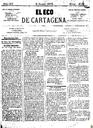 [Ejemplar] Eco de Cartagena, El (Cartagena). 2/6/1875.