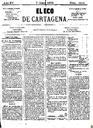 [Issue] Eco de Cartagena, El (Cartagena). 7/6/1875.