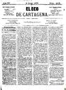 [Ejemplar] Eco de Cartagena, El (Cartagena). 8/6/1875.