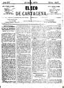 [Ejemplar] Eco de Cartagena, El (Cartagena). 10/6/1875.
