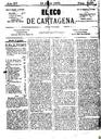[Ejemplar] Eco de Cartagena, El (Cartagena). 19/6/1875.