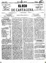 [Ejemplar] Eco de Cartagena, El (Cartagena). 21/6/1875.