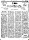 [Ejemplar] Eco de Cartagena, El (Cartagena). 22/6/1875.