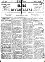 [Ejemplar] Eco de Cartagena, El (Cartagena). 26/6/1875.