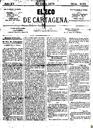 [Ejemplar] Eco de Cartagena, El (Cartagena). 30/6/1875.