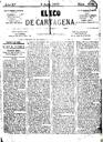 [Ejemplar] Eco de Cartagena, El (Cartagena). 3/7/1875.