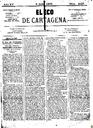 [Issue] Eco de Cartagena, El (Cartagena). 5/7/1875.