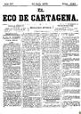 [Ejemplar] Eco de Cartagena, El (Cartagena). 13/7/1875.