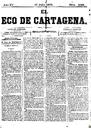 [Ejemplar] Eco de Cartagena, El (Cartagena). 17/7/1875.
